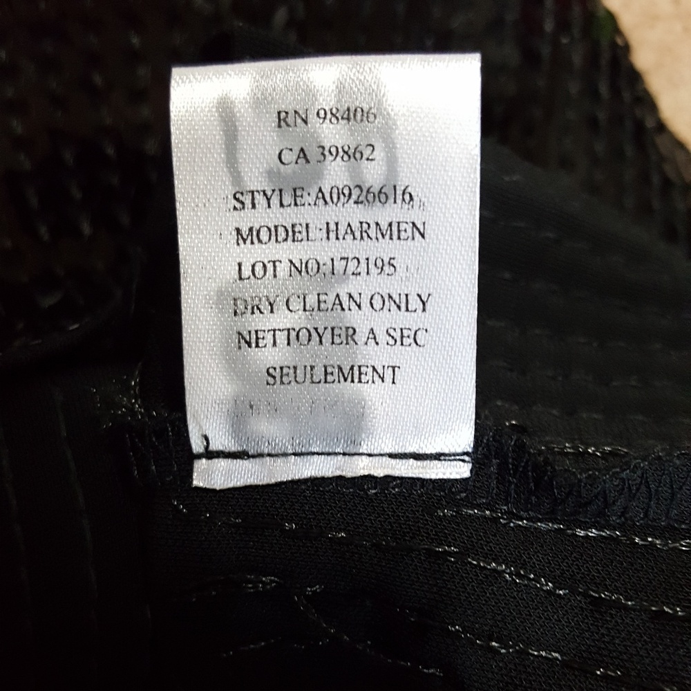 Theory Harmen Black Sequin Long Sleeve Dress - Picture 5 of 6